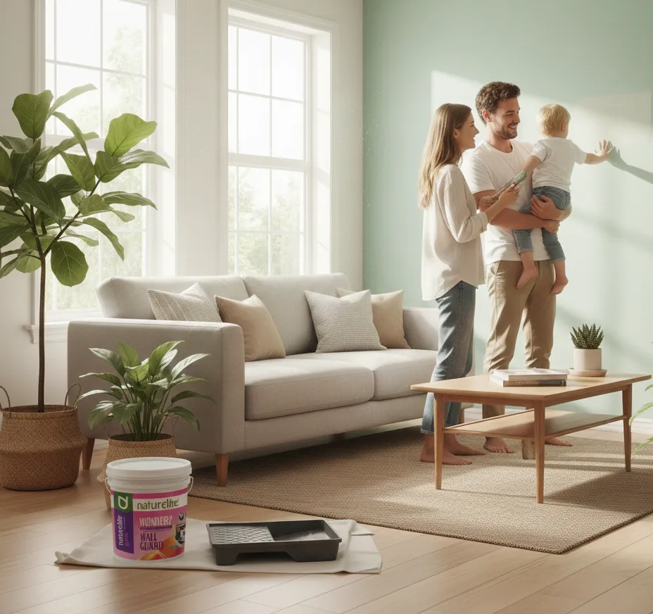Eco-Friendly Paints and Their Critical Role in Indoor Air Quality