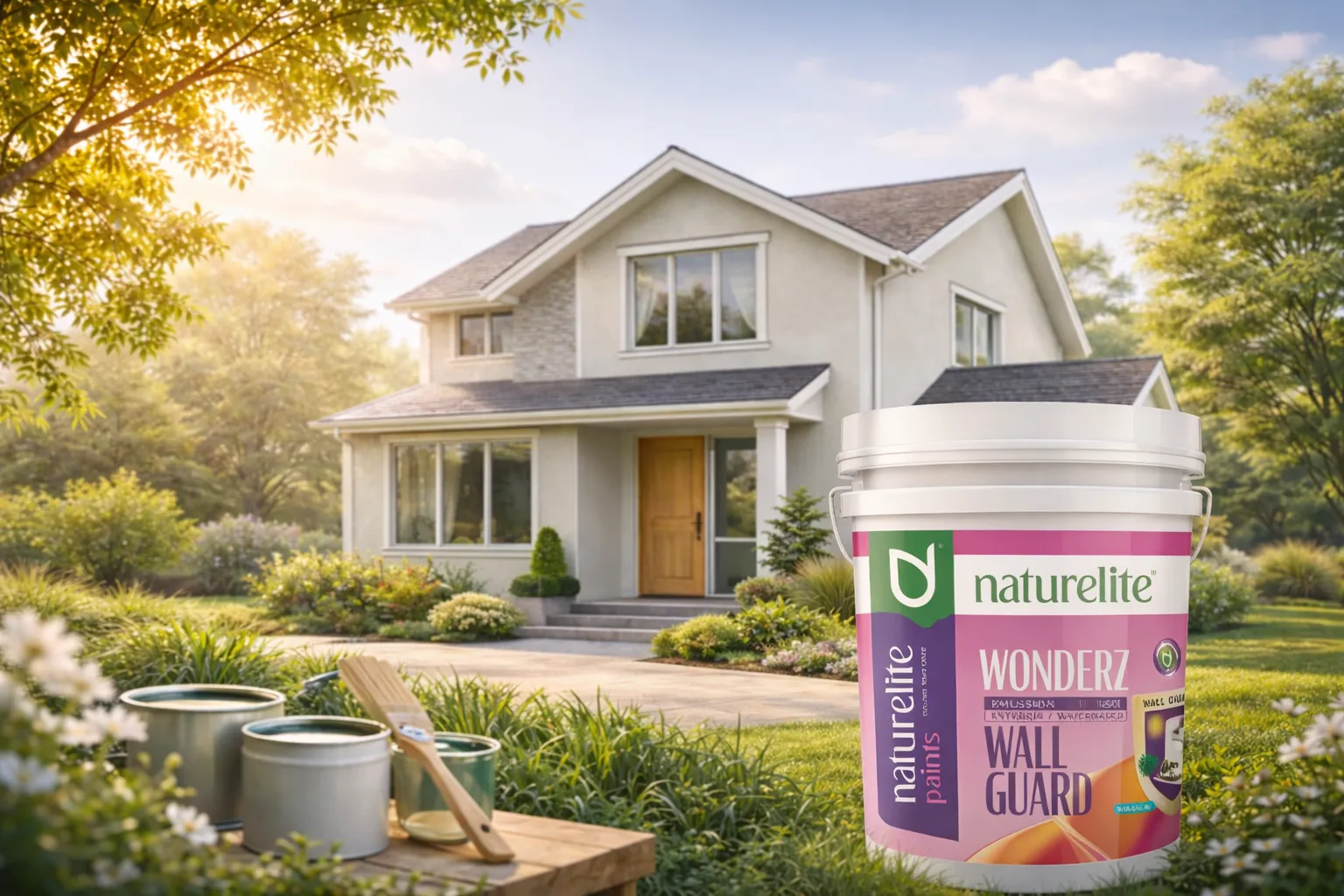 Sustainable Paints Redefining the Future of Eco-Friendly Living