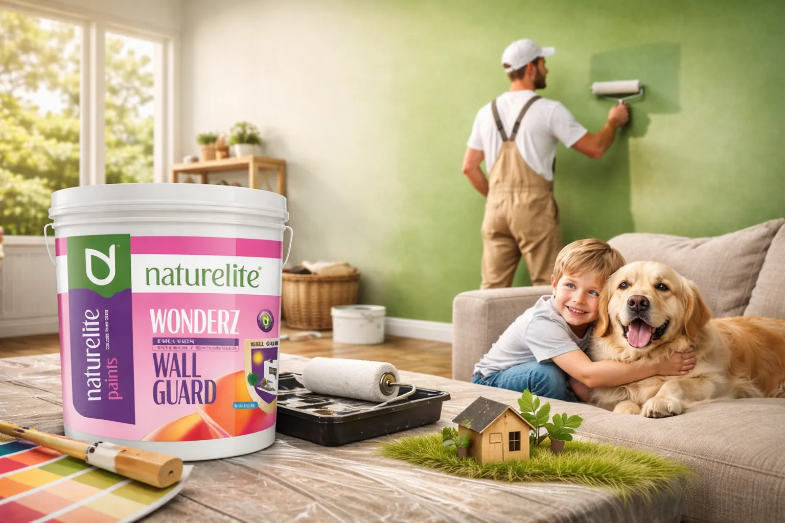 Low VOC Paints - A Foundation for Sustainable and Healthy Homes