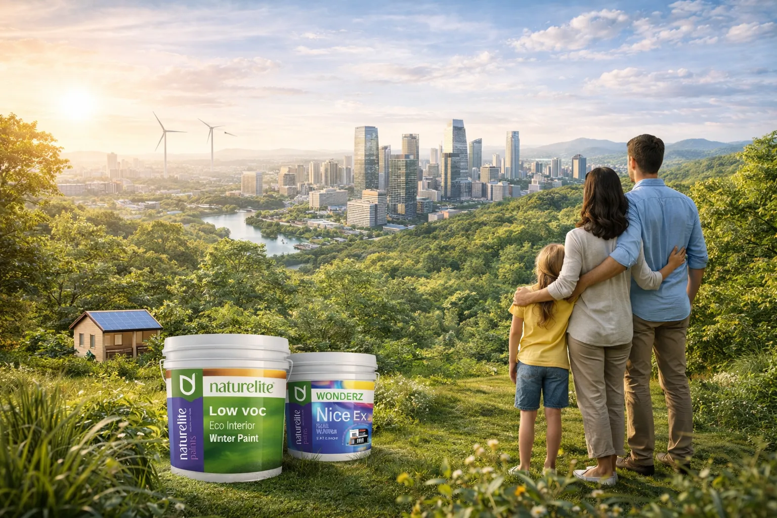 Naturelite Paints Vision Building a Greener, Healthier Tomorrow