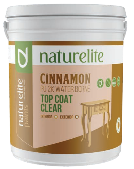 CINNAMON PU 2K Topcoat
