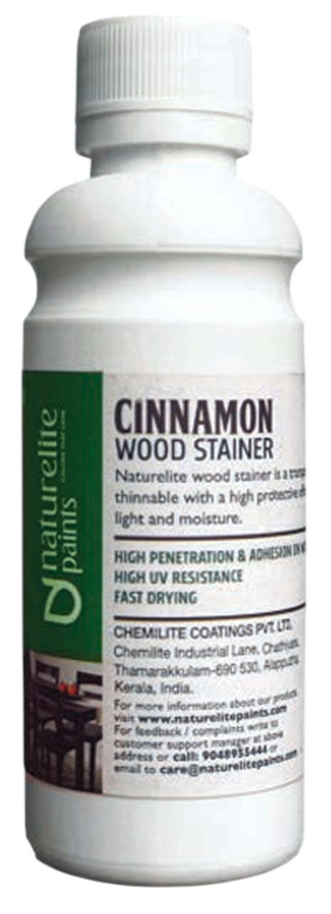 CINNAMON WOOD STAINER