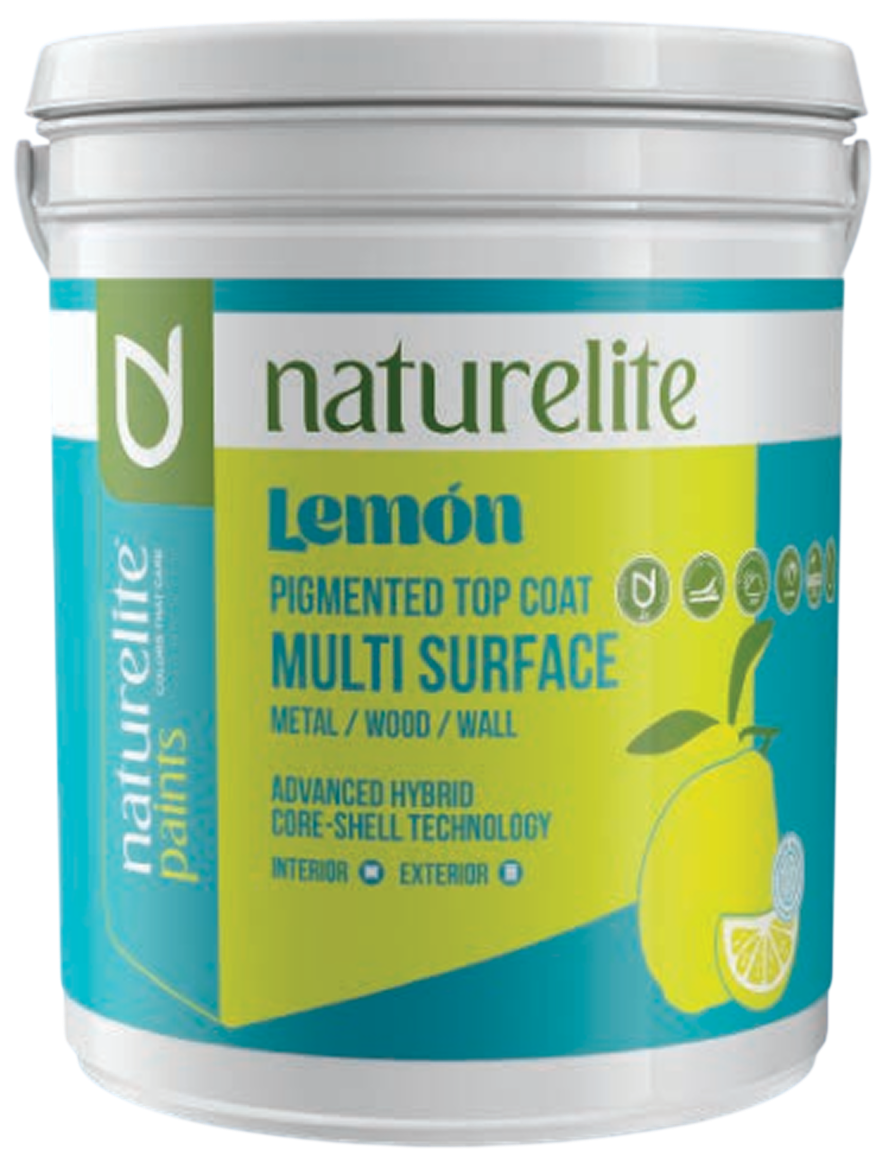 LEMON Metal Top Coat