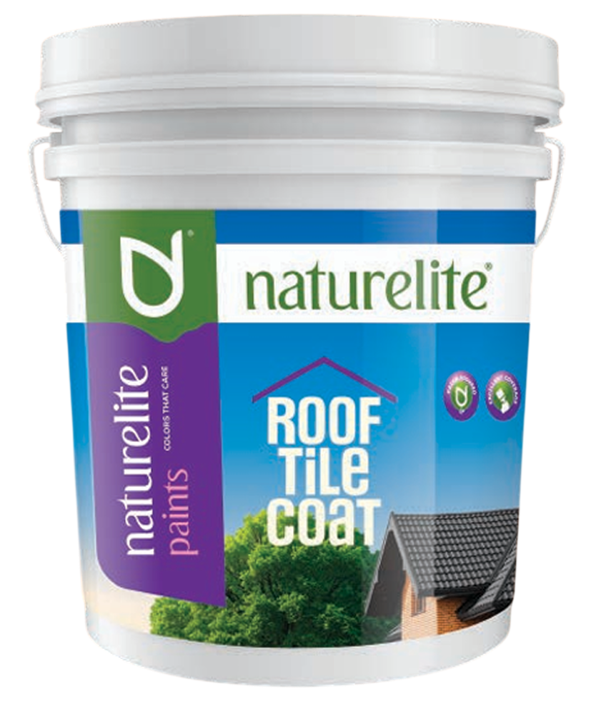 Roof tile coat